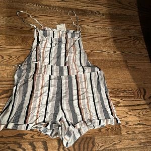 Tank top romper/overall